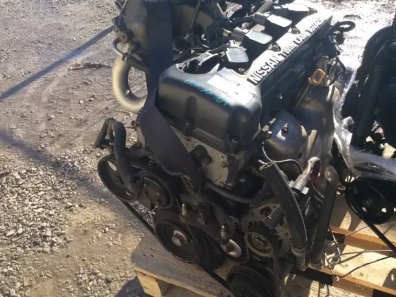 Двигатель QG13 контрактный на Nissan Краснодар