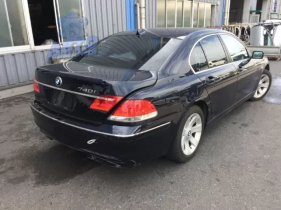 запчасти BMW 740 E65 2005 авто в разборе Краснодар