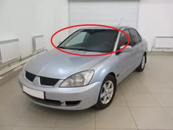 Стекло лобовое MITSUBISHI LANCER 2000-2007 г. 4 / 5D Краснодар