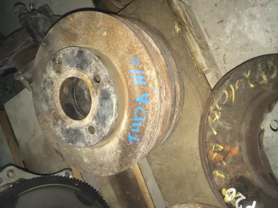 Тормозные диски Nissan Tiida передние Краснодар