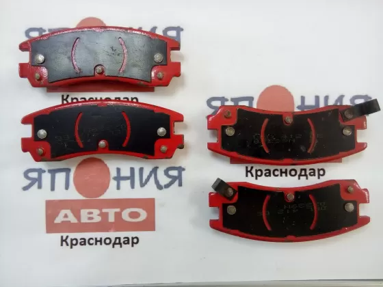 Колодки тормозные дисковые GMC задние Краснодар