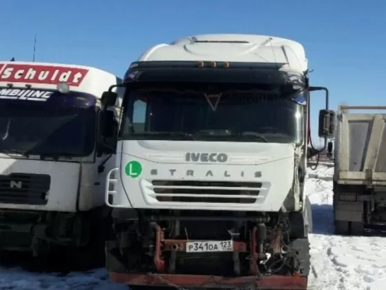 Iveco Stralis 2005 в разборе на запчасти Новотитаровская, Краснодарский край