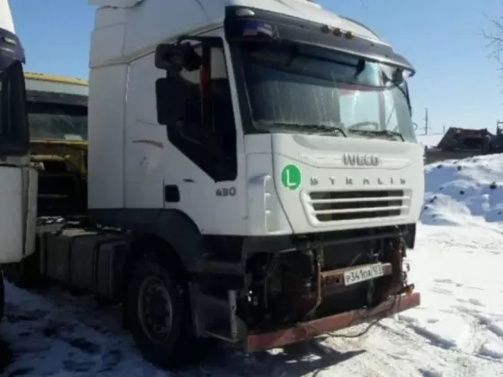Iveco Stralis 2005 в разборе на запчасти Новотитаровская, Краснодарский край