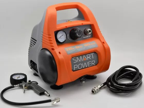 Компрессор с ресивером, 220V, BERKUT SMART POWER SAC-280 краснодар