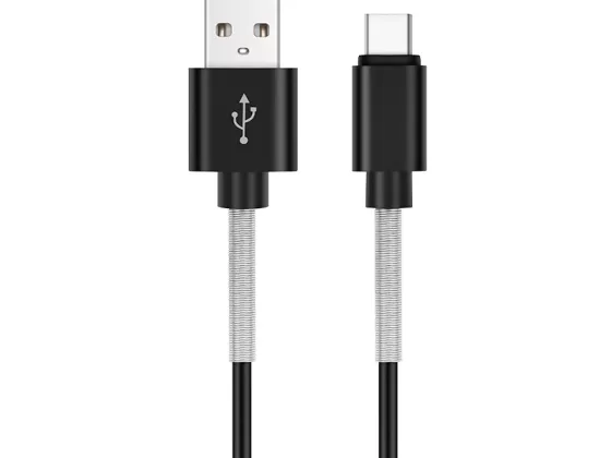 Кабель зарядки Type C (1м, USB 2.0) усиленный, AVS TC-361S (A40283S) Краснодар