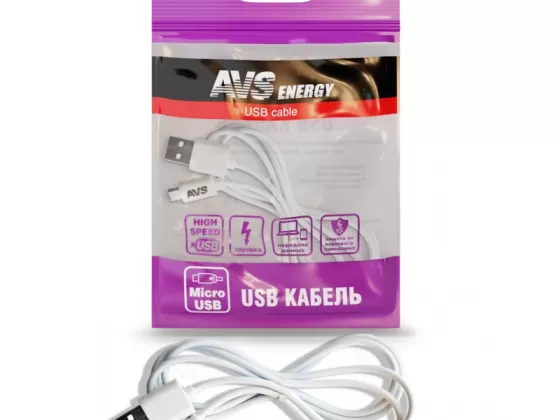 Кабель micro USB (1м) AVS MR-311 Краснодар