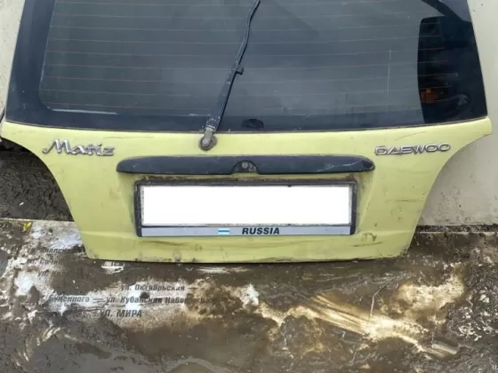 Дверь багажника Daewoo Matiz 96570327 Краснодар