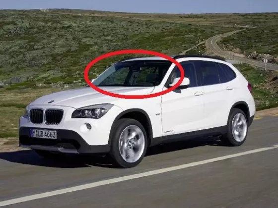 Стекло лобовое BMW X1 2010 Краснодар