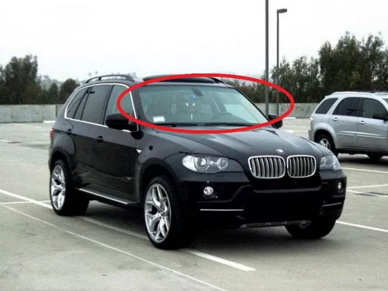 Стекло лобовое BMW X5 E70 2007 Краснодар