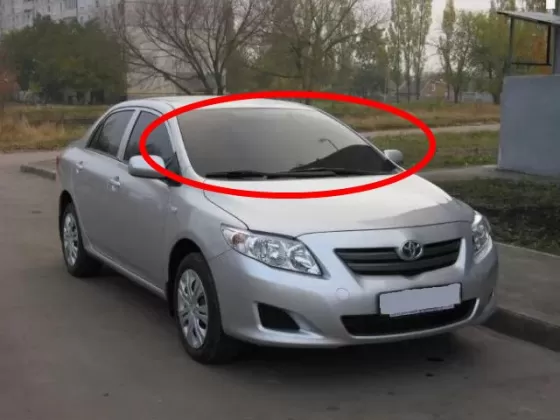 Лобовое стекло Toyota Corolla 140/150 Краснодар