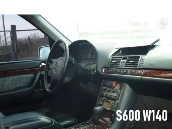 Mercedes S600 W140 в разборе на запчасти Кропоткин