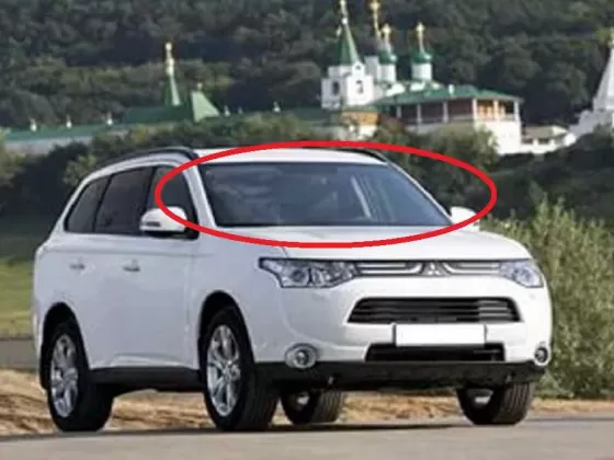 Стекло лобовое MITSUBISHI OUTLANDER 2012 Краснодар