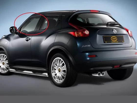 Стекло переднее NISSAN JUKE 2011 левое Краснодар