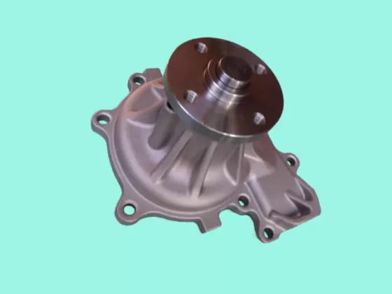 Помпа 4HK1 Isuzu NQR75, 8-98022-822-1, BSTIS1033, Bagstar Краснодар