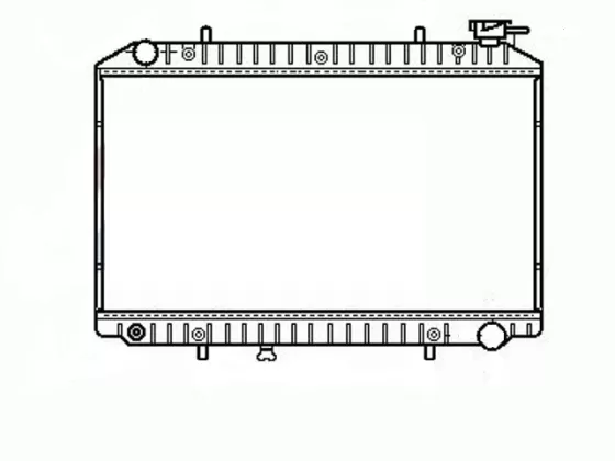 Радиатор охлаждения Nissan Serena, Vanette Краснодар