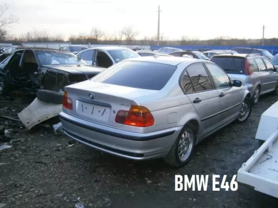 BMW E46 в разборе на запчасти Кропоткин