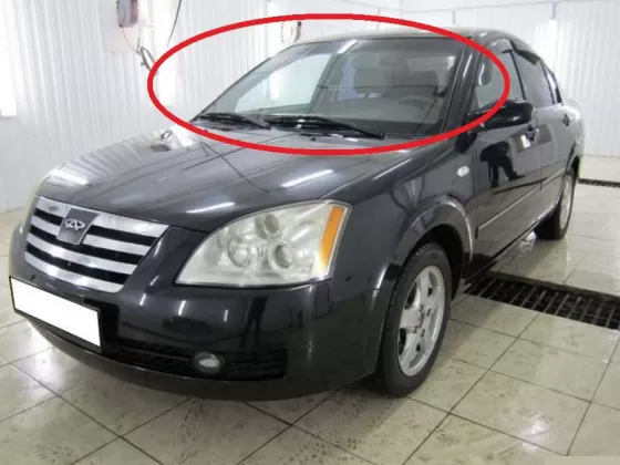 Стекло лобовое CHERY FORA 2006 Краснодар
