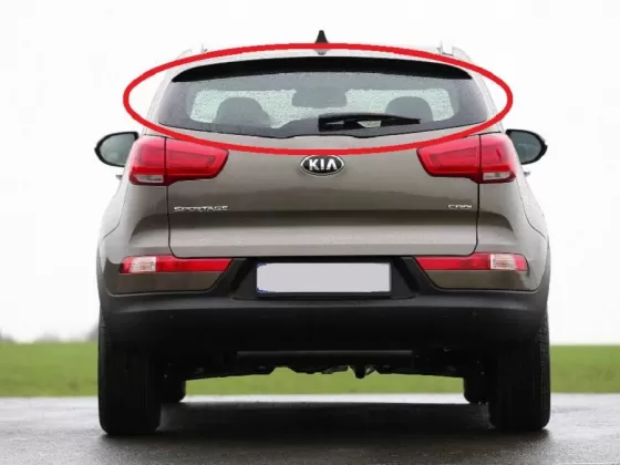 Стекло заднее KIA SPORTAGE 3 2011 Краснодар