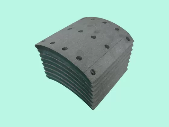 Тормозные накладки Митсубиси Фусо, R, MC664988, MC665000, AL-6200R, ASUKI Краснодар