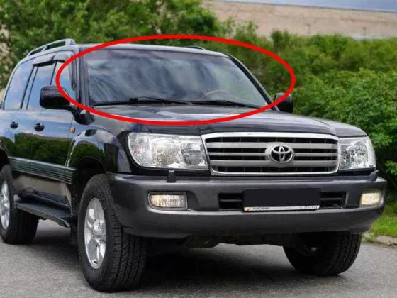 Лобовое стекло Toyota Land Cruiser 100/105 (продажа, установка) Краснодар Краснодар