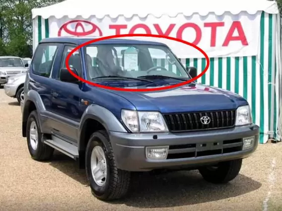 Лобовое стекло Toyota Land Cruiser 90 (продажа, установка) Краснодар Краснодар