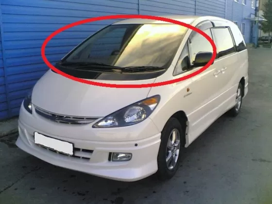 Стекло лобовое TOYOTA ESTIMA / PREVIA 1999 г. Краснодар