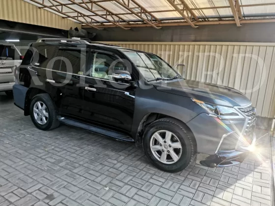 Обвес рестайлинга Lexus LX 570 из 2008-2015 в 16-2020 Краснодар