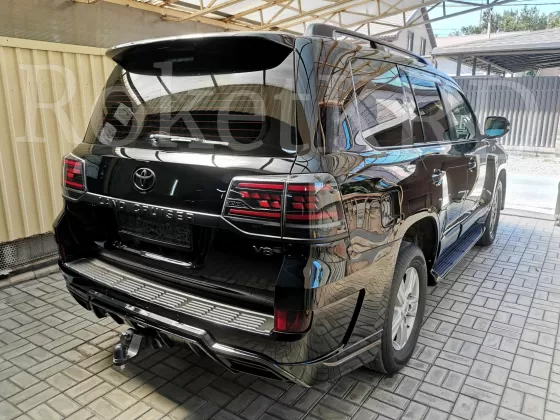Обвес рестайлинг Toyota Land Cruiser 200 + обвес Urban Sport Краснодар