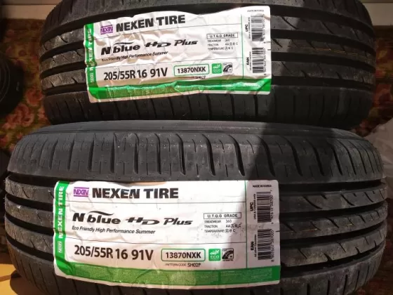 Автошина NEXEN N blue HD Plus 205/55R16 91V