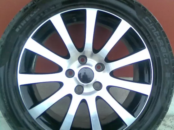 Колеса с летней резиной Pirelli 225/50 R17 на дисках Краснодар
