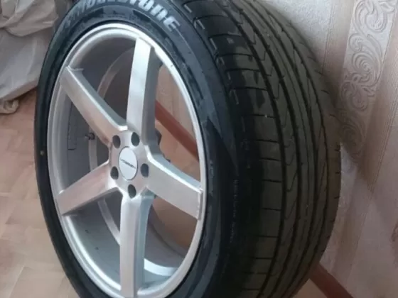 Летние шины б/у Bridgestone 275/45 R20 Краснодар