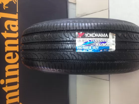 Шины Yokohama Geolandar SUV G055 107V  235/60R18