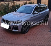 BMW X3 2018 Внедорожник Тамань 