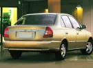 Купить Hyundai Accent '2004 АКПП (1500/102 л.с.) Бензин инжектор Новороссийск цвет Желтый Седан по цене 240000 рублей, объявление №131 на сайте Авторынок23