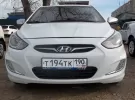 Купить Hyundai Solaris 1600 см3 МКПП (123 л.с.) Бензин инжектор в Кропоткин: цвет белый Хетчбэк 2012 года по цене 465000 рублей, объявление №5386 на сайте Авторынок23