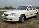 Купить Mazda 323 1600 см3 АКПП (107 л.с.) Бензин инжектор в Кропоткин: цвет белый Седан 1999 года по цене 210000 рублей, объявление №4688 на сайте Авторынок23