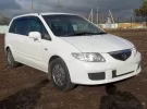 Купить Mazda Premacy 1800 см3 АКПП (130 л.с.) Бензин инжектор в Кропоткин: цвет белый Минивэн 2002 года по цене 215000 рублей, объявление №3035 на сайте Авторынок23