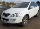 Купить SsangYong Kyron 2000 см3 АКПП (150 л.с.) Дизель турбонаддув в Кропоткин: цвет белый Внедорожник 2012 года по цене 830000 рублей, объявление №3034 на сайте Авторынок23