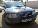Купить Audi A6 1800 см3 МКПП (125 л.с.) Бензин инжектор в Кропоткин: цвет графит Седан 2000 года по цене 320000 рублей, объявление №4813 на сайте Авторынок23