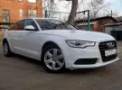 Купить Audi A6 2000 см3 АКПП (180 л.с.) Бензин турбонаддув в Кропоткин: цвет белый Седан 2013 года по цене 1510000 рублей, объявление №4166 на сайте Авторынок23