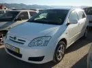 Купить Toyota Runx 2004 АКПП (109 л.с.) Бензиновый Новороссийск цвет белый Хетчбэк 2004 года по цене 340000 рублей, объявление №412 на сайте Авторынок23