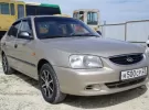 Купить Hyundai Accent 1600 см3 МКПП (102 л.с.) Бензин инжектор в Анапа: цвет серебро Седан 2007 года по цене 270000 рублей, объявление №1189 на сайте Авторынок23