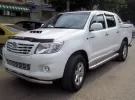 Купить Toyota Hilux 2500 см3 МКПП (187 л.с.) Дизель турбонаддув в Армавир: цвет белый Пикап 2012 года по цене 1300000 рублей, объявление №4485 на сайте Авторынок23