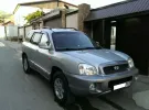 Купить Hyundai Santa Fe 2700 см3 АКПП (173 л.с.) Бензин инжектор в Новороссийск: цвет серебристый Внедорожник 2004 года по цене 485000 рублей, объявление №1337 на сайте Авторынок23