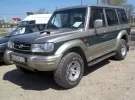 Купить Hyundai galloper '2001 МКПП (2500/100 л.с.) Дизель Кропоткин цвет Серый Внедорожник по цене 365000 рублей, объявление №3984 на сайте Авторынок23