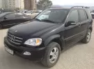 Купить Mercedes-Benz ML 320 3200 см3 АКПП (218 л.с.) Бензин инжектор в Новороссийск: цвет черный Внедорожник 2002 года по цене 455000 рублей, объявление №2239 на сайте Авторынок23