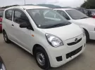 Купить Daihatsu Mira 700 см3 АКПП (58 л.с.) Бензин инжектор в Новороссийск: цвет белый Хетчбэк 2009 года по цене 215000 рублей, объявление №1296 на сайте Авторынок23