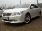 Купить Toyota Camry 2500 см3 АКПП (181 л.с.) Бензин инжектор в Кропоткин: цвет белый перламутр Седан 2014 года по цене 1450000 рублей, объявление №3529 на сайте Авторынок23