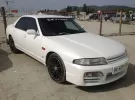 Купить Nissan Skyline 2000 см3 АКПП (130 л.с.) Бензиновый в Новороссийск: цвет белый Седан 1998 года по цене 235000 рублей, объявление №1114 на сайте Авторынок23