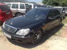 Купить Mercedes-Benz S500 Long 5000 см3 АКПП (306 л.с.) Бензин инжектор в Новороссийск: цвет черный металлик Седан 2000 года по цене 500000 рублей, объявление №1365 на сайте Авторынок23